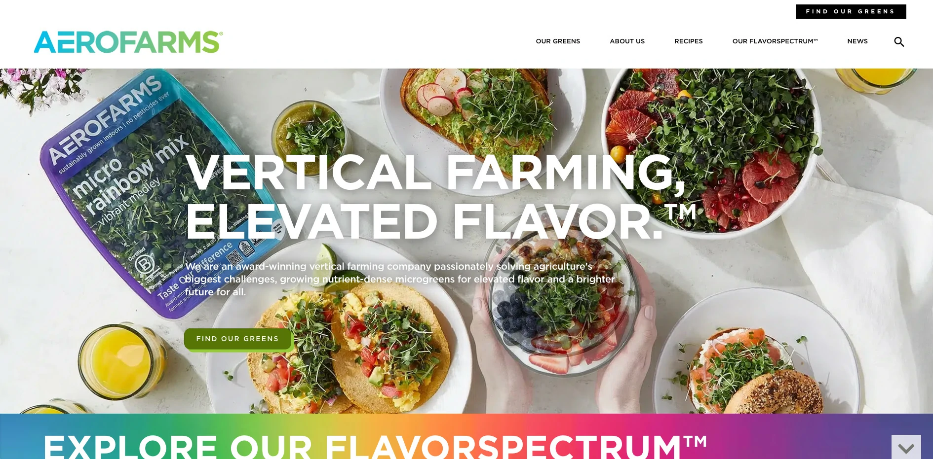 TIENDAS ONLINE - aerofarms