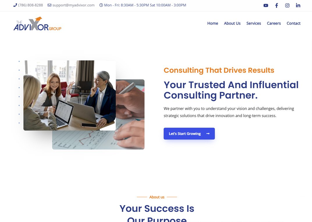 CORPORATIVO The advixor